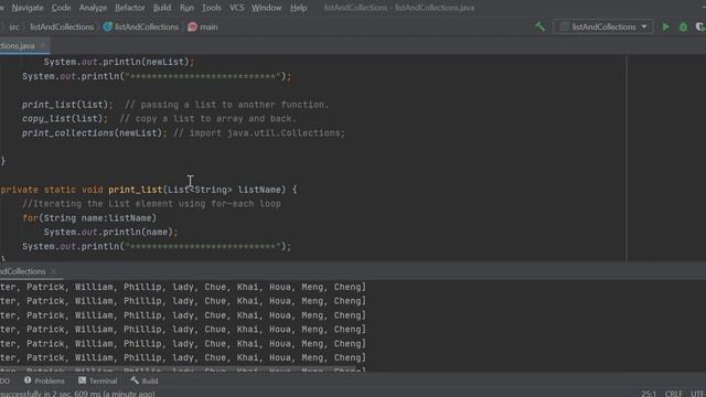 Lesson 4 Java - List & Collections смотреть онлайн