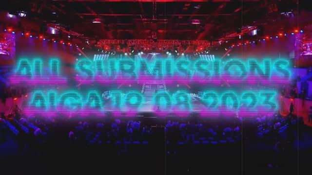 ALL SUBMISSIONS AIGA Champion's League DAY 19-08-2023