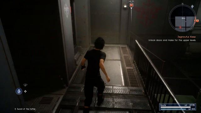 Final Fantasy XV [PS4] Playthrough #089, Zegnautus Keep: Of Magitek and Daemons смотреть онлайн
