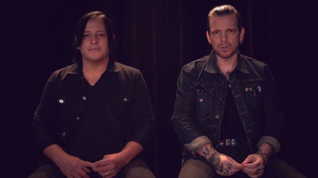BLACK STAR RIDERS - Robert & Ricky discuss new track 'Ain't The End Of The World' (OFFICIAL TRAILER смотреть онлайн