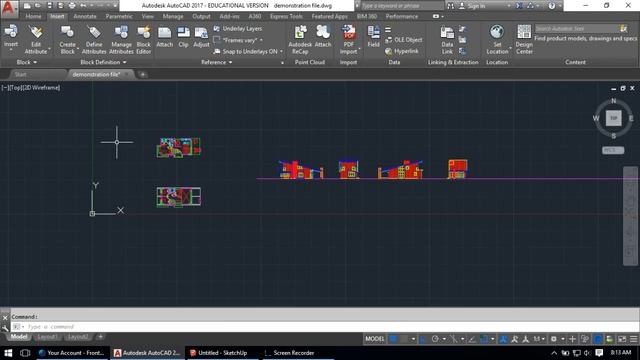 Preping AutoCAD for Sketchup смотреть онлайн