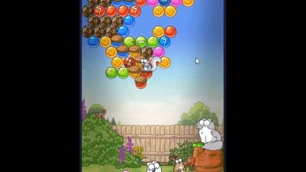 Simon's Cat Pop Time Level 493 - NO BOOSTERS ? | SKILLGAMING ✔️