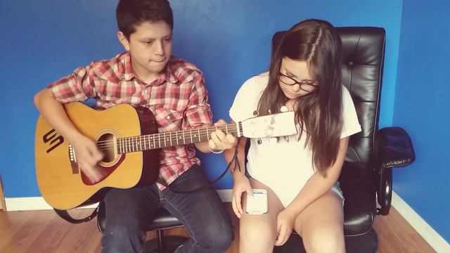 Stubborn Love - The Lumineers (Acoustic Cover) смотреть онлайн