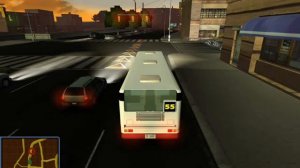 Let's Play Bus Driver Маршрут 55 - "Центр города".