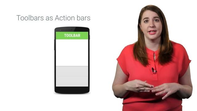 Toolbars for a flexible Action Bar & more (Android Development Patterns Ep 5) смотреть онлайн