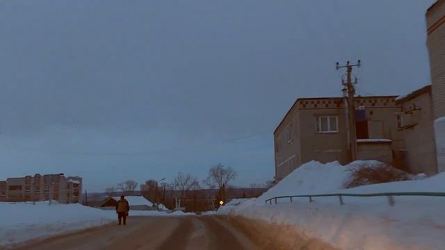 Поездка по городу Звенигово