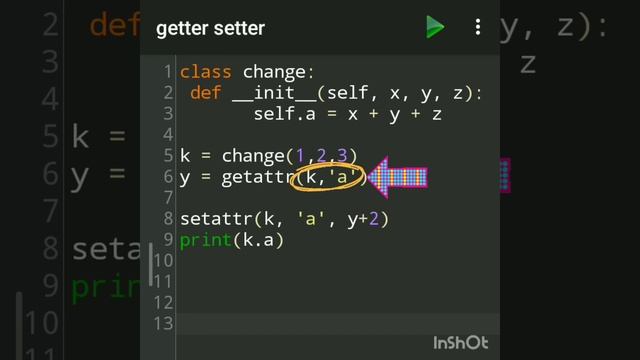 Class in python | Get and Set method in python | Python puzzles for beginners #33 | #ctptechnical смотреть онлайн