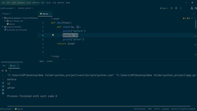 How decorator chaining works in python || chaining of decorators in python || by Rohit Sharma смотреть онлайн