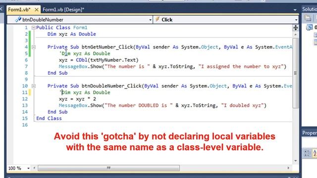 04I Class Level Variables смотреть онлайн