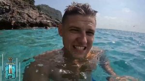 ЧУТЬ НЕ РАЗБИЛСЯ! ПРЫЖОК СО СКАЛЫ ?