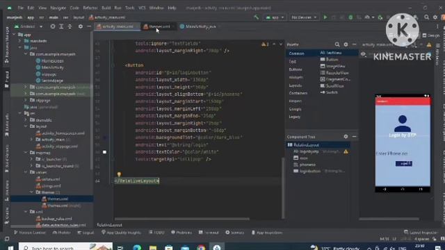 Customize Toolbar of App in Android Studio? Change theme Color смотреть онлайн