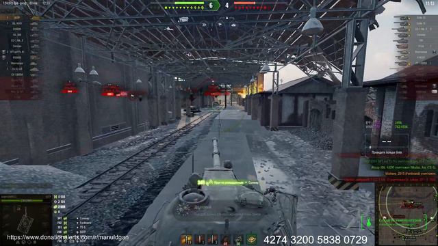 Универсальный 60 ТП. Может всё. Карта Студзянки. 9000 урона,4000 насвета и заблокированного урона смотреть онлайн