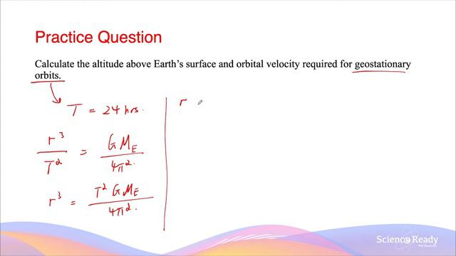Low-Earth & Geostationary Orbits and Satellites: Properties & Uses // HSC Physics смотреть онлайн