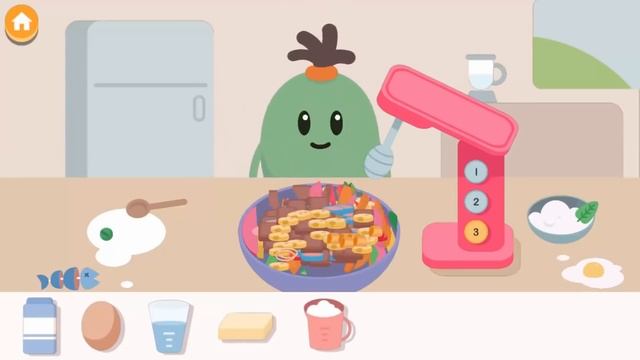 Kids Learn Cooking With Dumb Ways JR Boffo's Breakfast - Fun Cooking Games For Babies смотреть онлайн