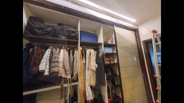 Замена роликов и направляющих подвесной системы| Встроенный шкаф купе смотреть онлайн