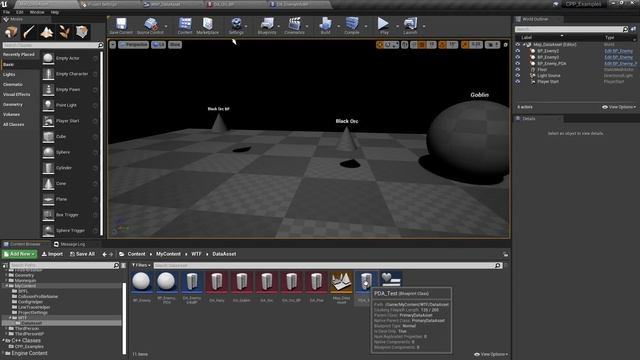 HTF do I? Blueprint only Data Assets in Unreal Engine 4 ( UE4 ) смотреть онлайн