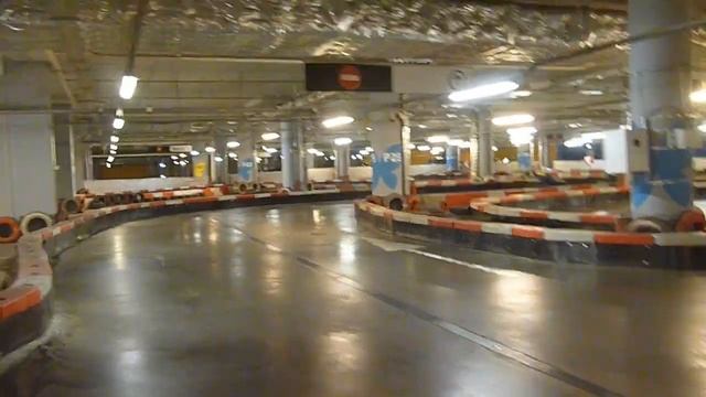 Снова картинг в Race Place. Прогресс. смотреть онлайн