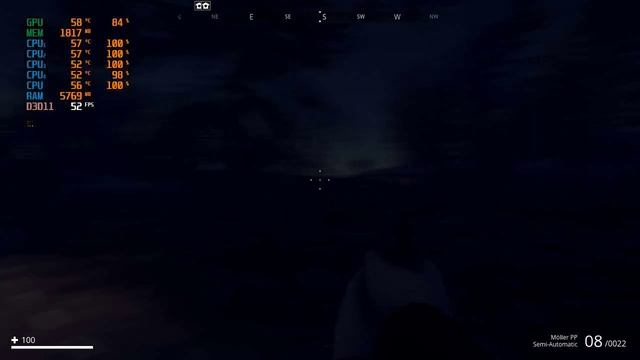 Generation Zero Gameplay on i3 550 and Gt 1030 смотреть онлайн