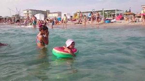 Ника на море. Поповка. Крым 2019