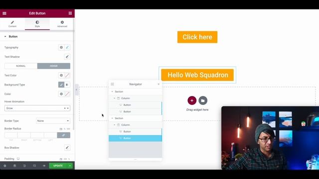 Elementor - Change Button Text and Colour on Hovering with Simple CSS смотреть онлайн