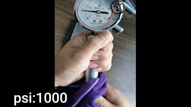 12g CO2 cartridge PSI Pressure Test смотреть онлайн