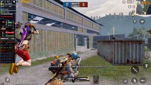 PUBG MOBILE TDM - GTX 660 2GB MSI - i5 3470 - 8GB Ram - Smooth Extreme 1440p смотреть онлайн