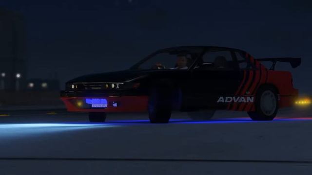 Nissan Silvia S13 - GTA 5 Cinematic Short смотреть онлайн