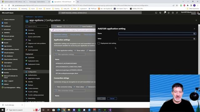 Reading config settings in .NET смотреть онлайн