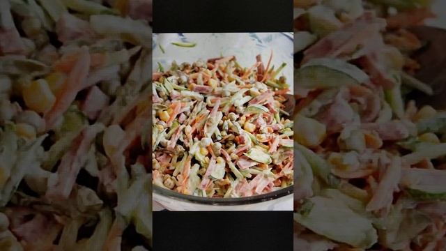 САЛАТ СОЛОМКА! смотреть онлайн