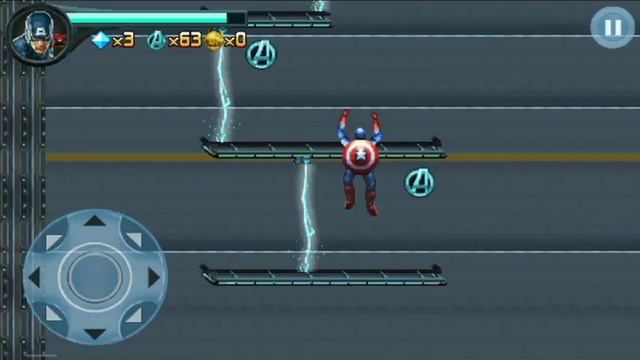Avengers The Mobile Game For Touch screen Java Mobile Gameplay in Android || Part :-7 смотреть онлайн