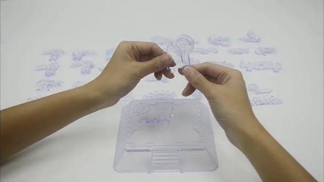Castle Crystal Puzzle Tutorial | PlayNLearnSG смотреть онлайн