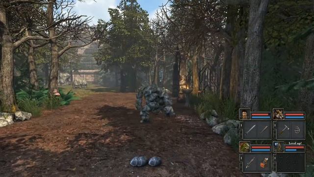 Legend of Grimrock 2 #9 | Головоломки на острове смотреть онлайн