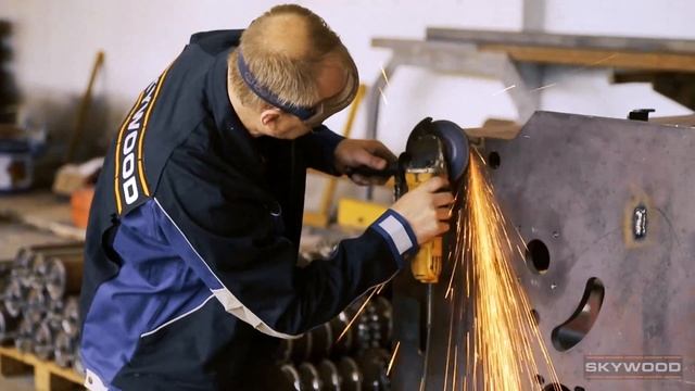 Производство станков для лазерной резки (промо-ролик с завода) |  SVIATIMAGE