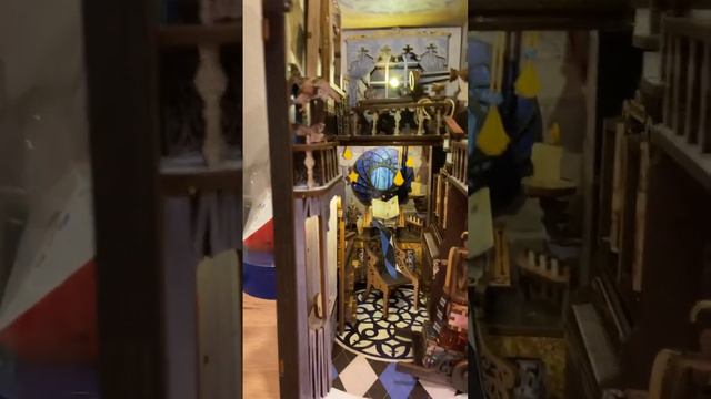 Обзор на мини дом из дерева #дерева #румтур #магия смотреть онлайн