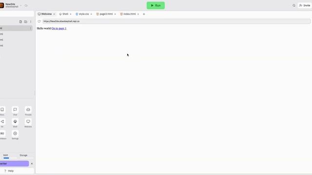 Replit.com - Website - Creating pages and Uploading images смотреть онлайн
