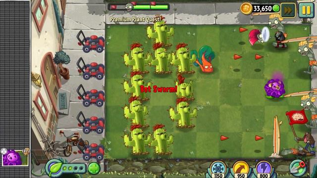 EJ KAKTUS (PLANTS VS ZOMBIES 2) смотреть онлайн
