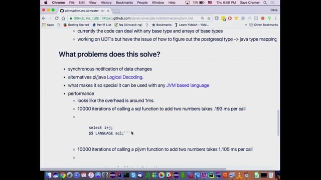 2017-11 Java Stored Procedures In PostgreSQL смотреть онлайн