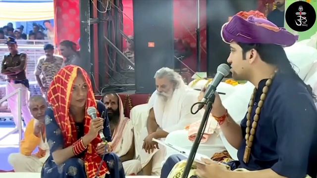 बागेश्वर धाम मे घमंडी लड़की ने फेंका मंदिर का प्रसाद | bageshwar dham live | baba bageshwar dham смотреть онлайн