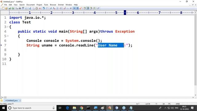 ADV. JAVA Introduction || Demo - 5 || by Mr. Nagoor Babu Sir On 12-10-2018 смотреть онлайн