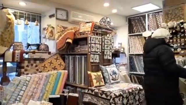 Выехали в Екатеринбург с Женей. Купили всякие прибамбасы для лоскутного шитья. смотреть онлайн