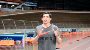 Техника бега с высокого старта