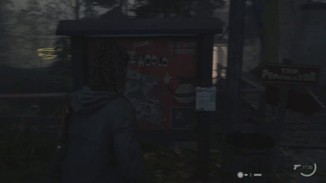 ALAN WAKE 2 ПРОХОЖДЕНИЕ ЧАСТЬ 10 - ПАРК АТТРАКЦИОНОВ УОТЕРИ 4К PS5 #alanwake2