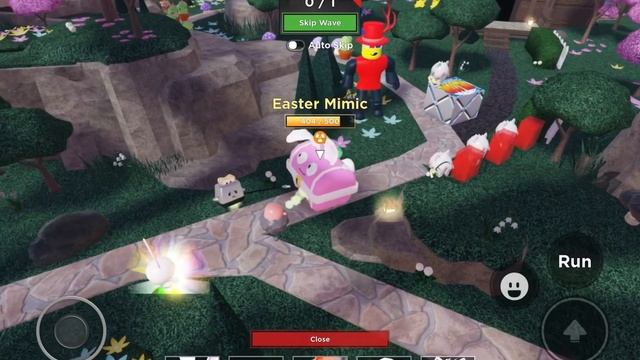 I got easter mimic in the new event | Roblox Tower Heroes смотреть онлайн