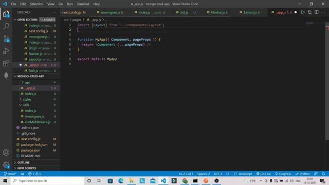 Build CRUD Application with NextJs, Semantic-UI and MongoDB (Mongoose) смотреть онлайн