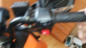 Регулировка хода тросика газа