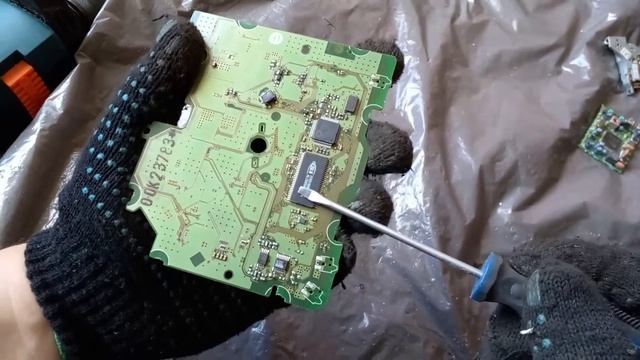 Магнитола Kenwood. Разборка. Что нашлось? смотреть онлайн