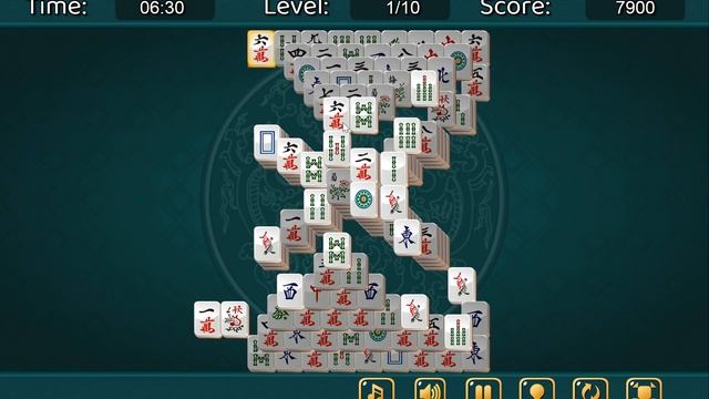 Game Mahjong Tower смотреть онлайн