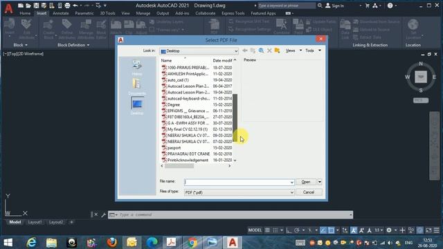 PDF TO DWG AUTOCAD 2021 IN HINDI смотреть онлайн
