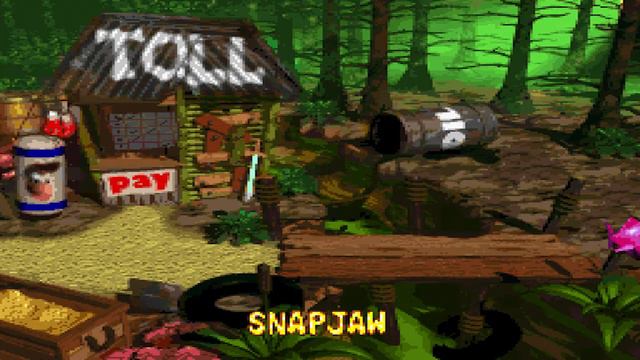 Donkey Kong Country 2: Level 41: K Rool Duel (Final Boss & Ending) смотреть онлайн