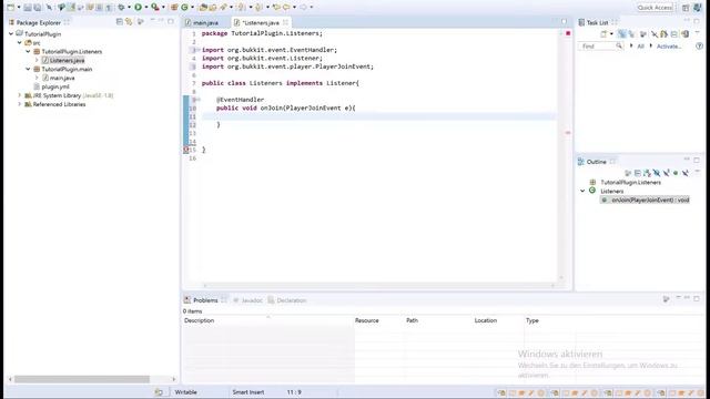 Spigot Plugins Programmieren leicht gemacht #2 | Listener und Events смотреть онлайн